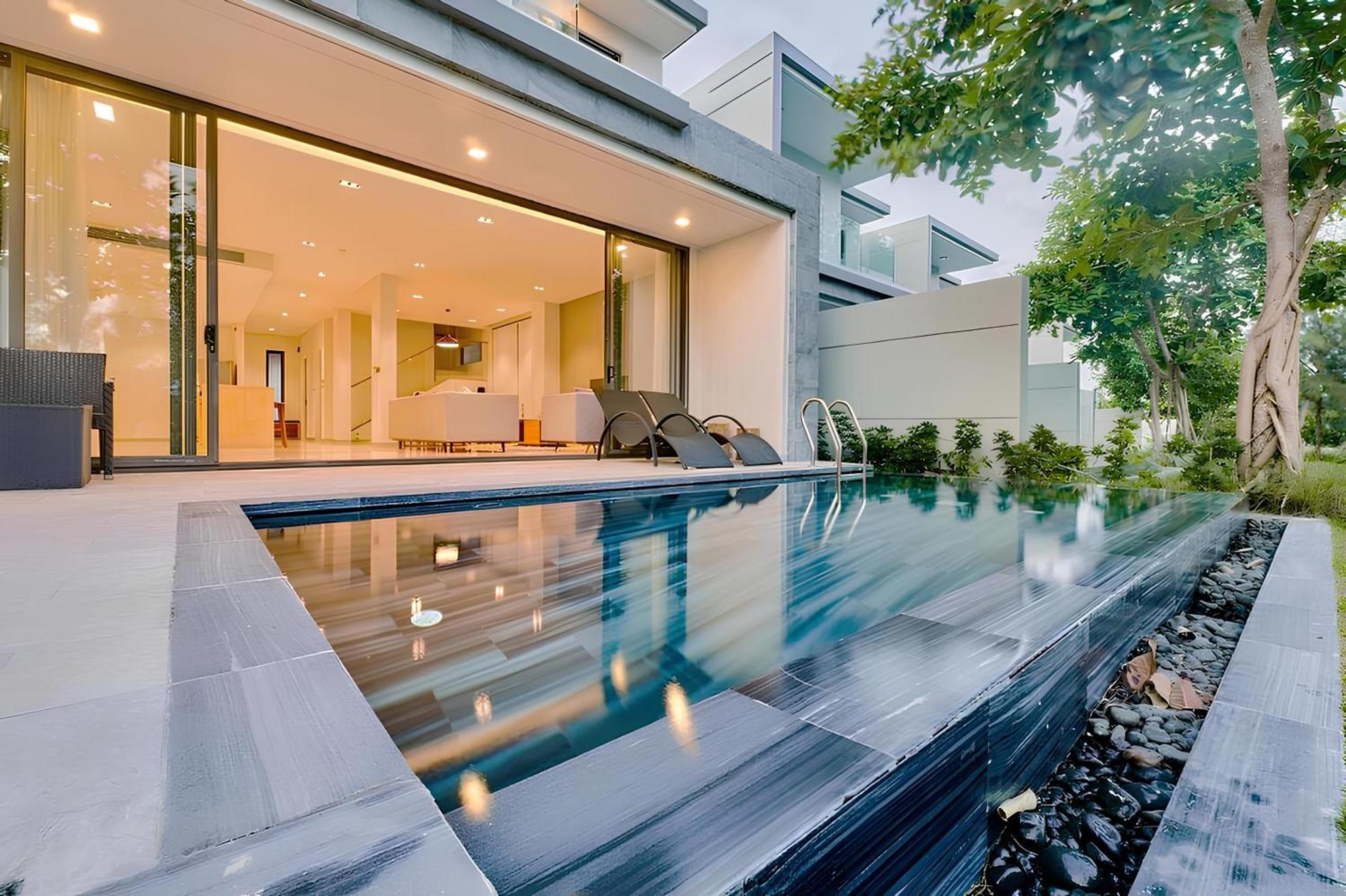 "Brg Golf Club" - Danang Private Pool Villa 3 Bedrooms #1 Exterior foto