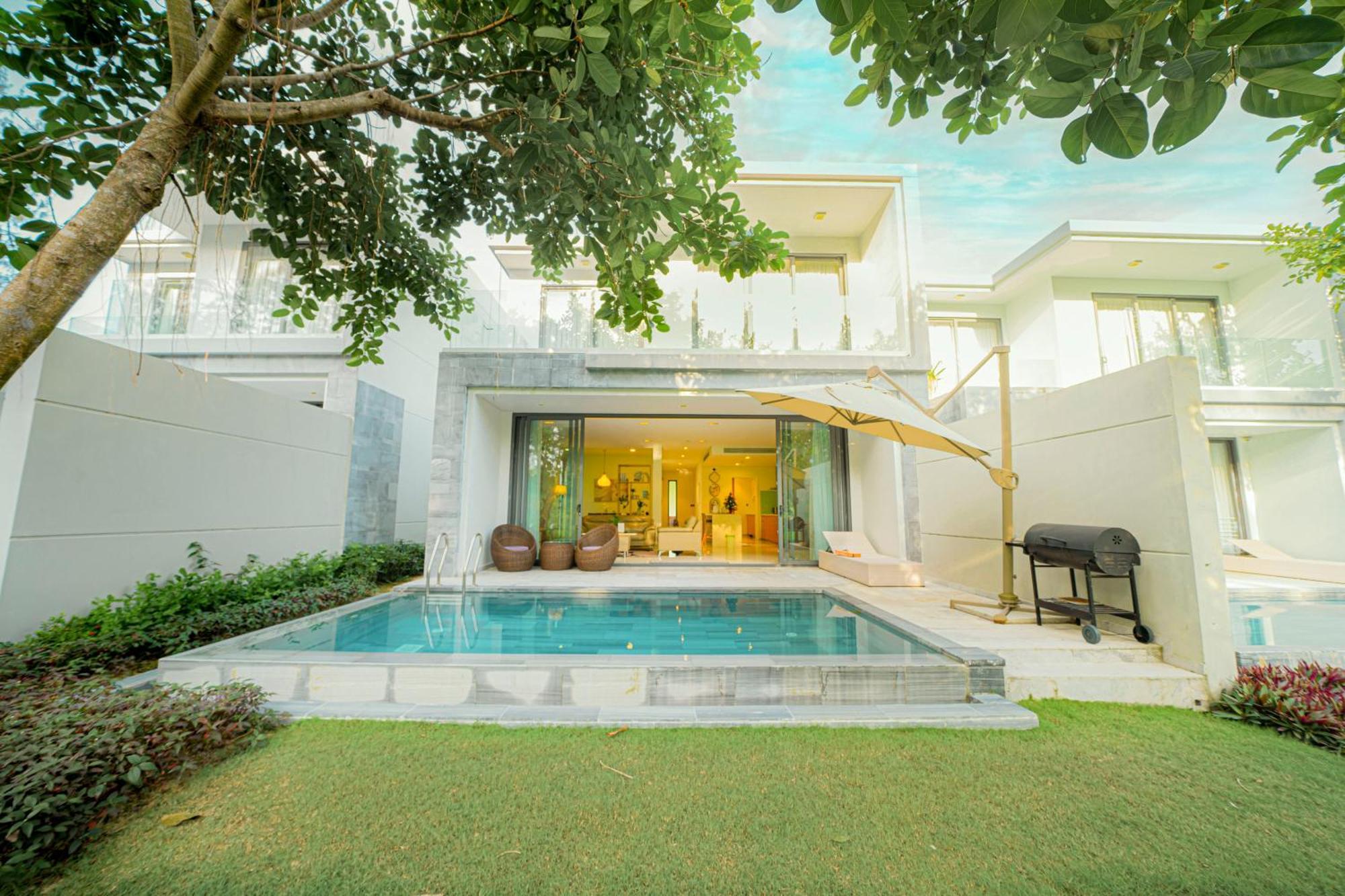 "Brg Golf Club" - Danang Private Pool Villa 3 Bedrooms #1 Exterior foto